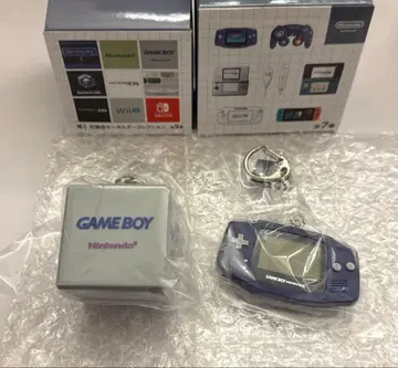 [ B2 ] 닌텐도 뮤지엄 시동음 키링 게임보이 어드밴스
