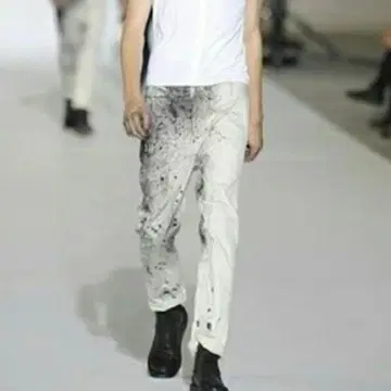 KRISVANASSCHE 스플래쉬 팬츠 2011ss