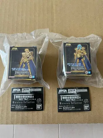 세인트 세이야 성투사 성의 신화 EX 미니어처 컬렉션