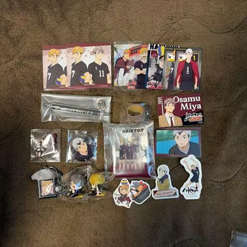 하이큐 키타 신스케 미야 오사무 미야 아츠무 스나 린타로