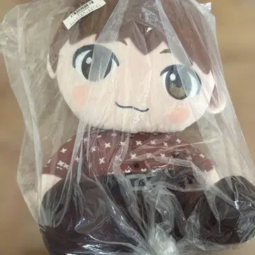 BTS JIN 타이니탄 메가 점보 앉은 봉제 인형