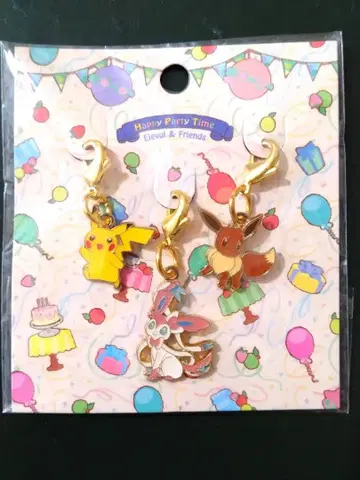 메탈 참 이브이들의 즐거운 모임 포켓몬 센터 한정판 2003