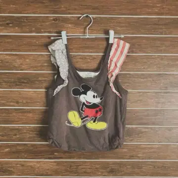 DENIM and DUNGAREE 미키T 리메이크 백