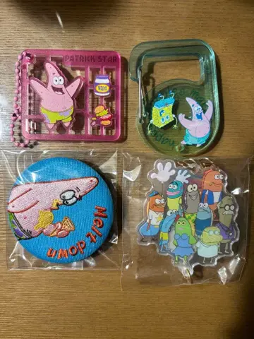 스펀지밥 패트릭 스타 굿즈 세트