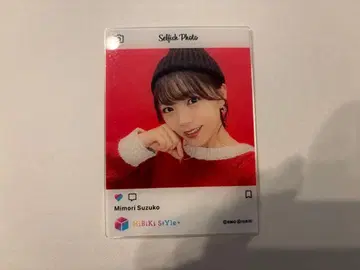 미모리 스즈코 클리어 카드 히비키구미 두근두근 크리스마스회