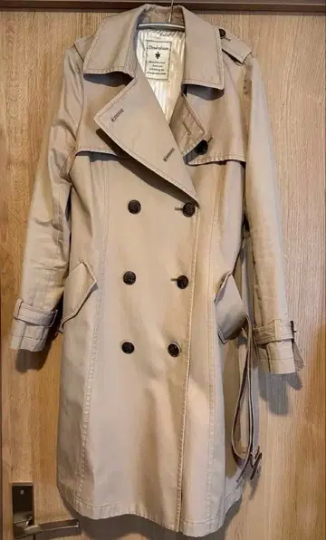 DENDROBIUM BABYLONE 트렌치코트 벨트 포함 클리닝 완료