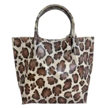 GIANNI CHIARINI 지아니카리니 토트백 애니멀 무늬 브라운