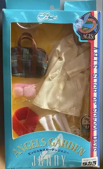 제니 엔젤스 가든 I.N.스쿨 [ 스텐카라 코트 화이트 ]