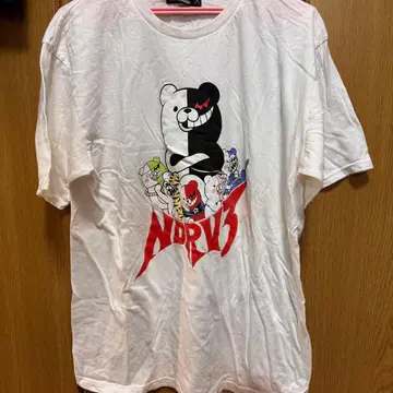 뉴 단간론파 V3 모노쿠마즈 셔츠 리슨 플레이버