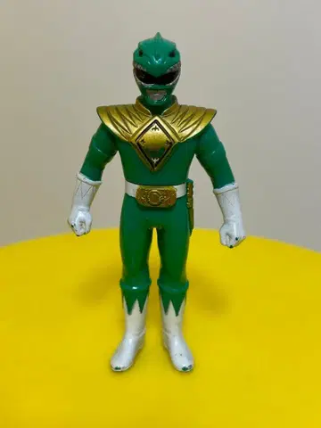 공룡전대 쥬렌쟈 드래곤 레인저 소프트 비닐 피규어