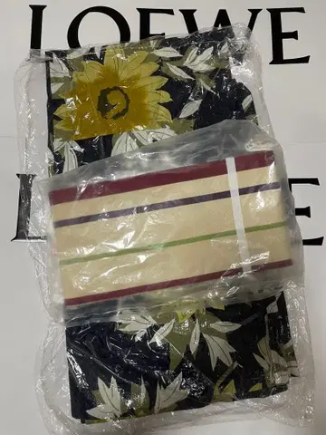 성인용 유카타 해바라기