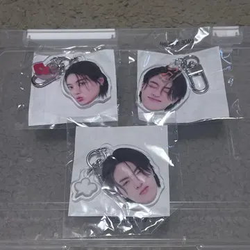 TREASURE 하루토 얼굴 아크릴 키링