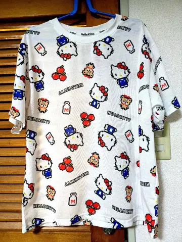 키티 반팔 T셔츠 택 포함 새상품