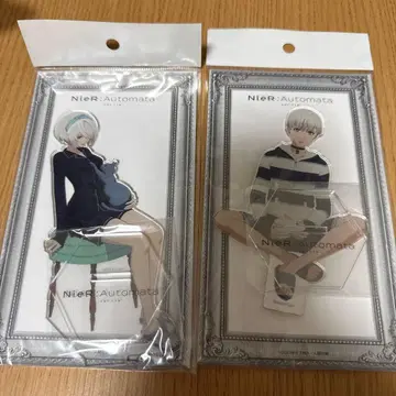 니어 오토마타 로프트 2B 9S 아크릴 스탠드