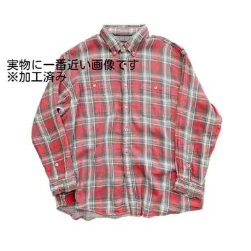 ORVIS 오비스 페이드 플란넬 셔츠 XXL