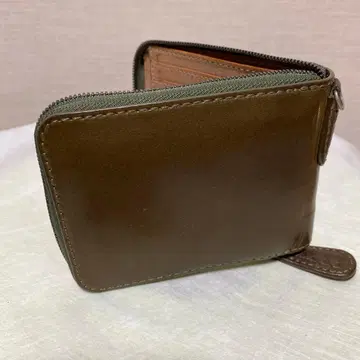 NOMADOI 노마도이 가죽 이단 접이식 지갑