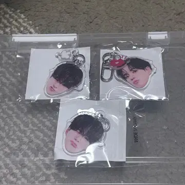 TREASURE 재혁 얼굴 아크릴 키링