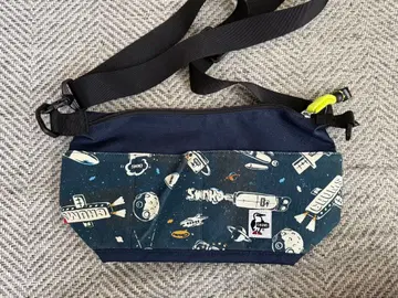 CHUMS 참스 숄더백 콜렉트 숄더 맨투맨 나일론