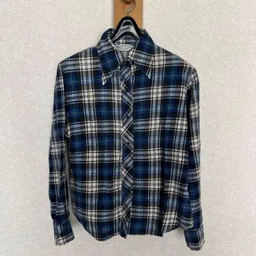70년대 홍콩제 Kmart 플란넬 셔츠 Size: 36