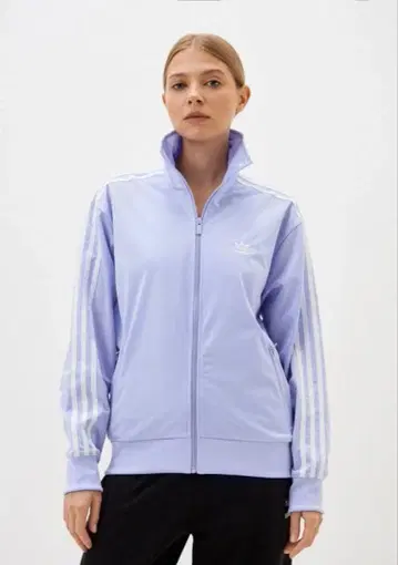 클래식 루즈 파이어버드 트랙탑 바이올렛 톤