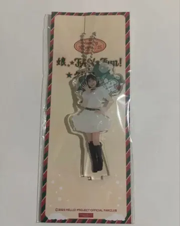 이노우에 하루카 아크릴 키링 크리스마스 이벤트 모닝구무스메. FSK