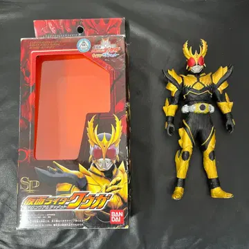 가면라이더 쿠우가 라이징 얼티밋 PVC 피규어 약 15cm 소프트 비닐