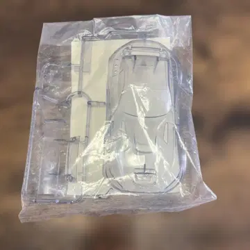 타미야 지르보르프 쿠마몬 사양 투명 바디