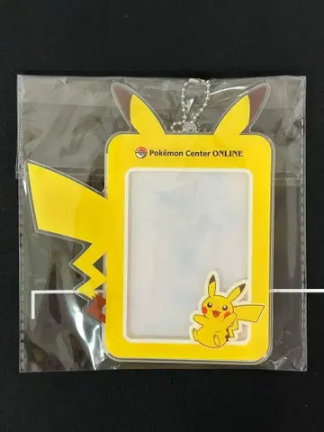 미개봉 포켓몬 센터 온라인 미니게임 A상 아크릴 카드 케이스 피카츄