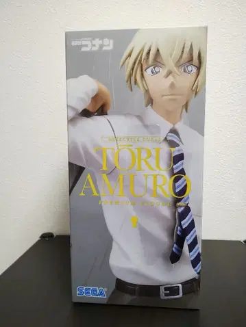 명탐정 코난 아무로 토오루 프리미엄 피규어 & 카드