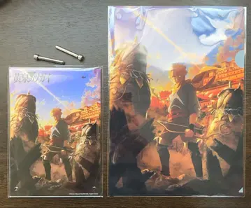 요미노 츠가이 A5 아크릴 플레이트, A4 클리어 파일 세트