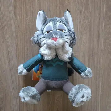 주토피아 2 L 봉제 인형 PAWBERT 파우버트