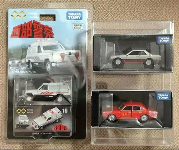 토미카 프리미엄 서부경찰 / 지휘차 외