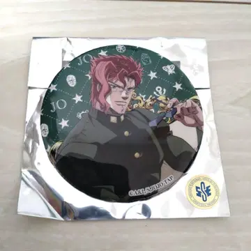 죠죠 월드 3 죠죠의 기묘한 모험 캔뱃지 카쿄인 노리아키