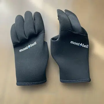 mont-bell 핑거리스 그로브 L 사이즈