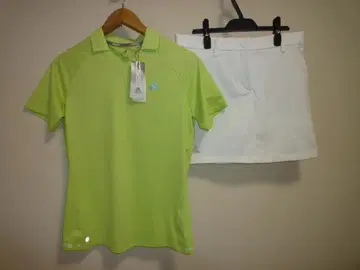 [ 새상품 M ] adidas 아디다스 골프 셋업 셔츠&스커트