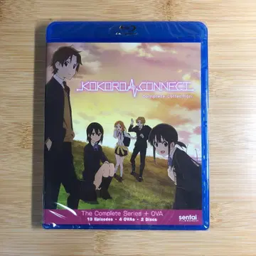 국가 코드 있음 북미판 코코로 커넥트 블루레이 애니메이션 Blu-ray