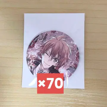 아이돌리쉬 세븐 아이나나 나나세 리쿠 10주년 10th 캔뱃지