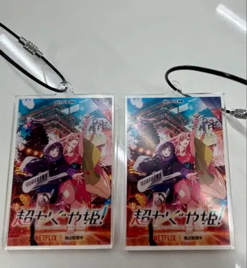 애니메이션 재팬 2026 초 카구야 공주 오리지널 아크릴 키링 2개