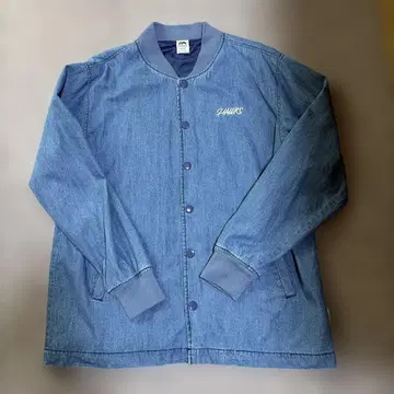 소프트뱅크 호크스 마제스틱 데님 블루종