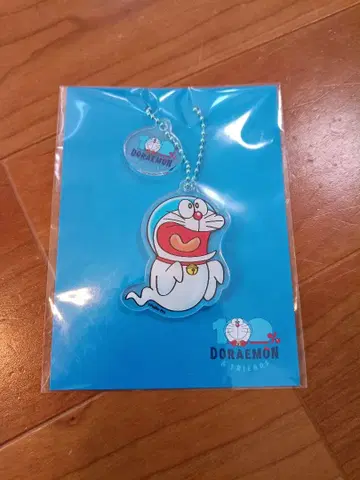 100% 도라에몽 & 프렌즈전 아크릴 2단 키링 유령