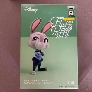 디즈니 fluffy puffy 주디 피규어