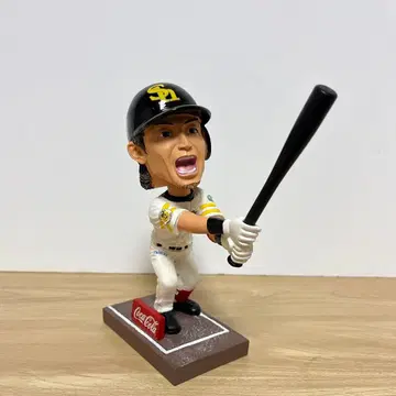 소프트뱅크 5 마츠다 보블헤드 피규어 코카콜라