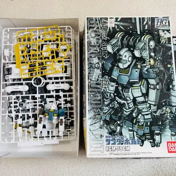 [ 초특가 ] HG 1/144 기동전사 건담 썬더볼트 RGM-79 GM