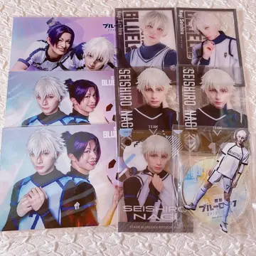 무대 블루 록 블루스테 나기 세이시로 미카게 레오 정리