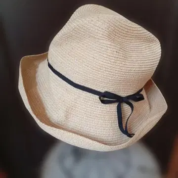 mature ha. 리본 포함 밀짚모자