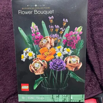 LEGO Flower Bouquet 10280 756 피스 플라워 부케
