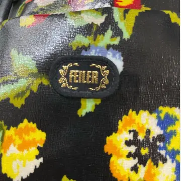 가격 인하했습니다 FIELDER 플라워 프린트 보스턴 백