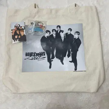 RIIZE RIIZING LOUD 도쿄돔 업그레이드 혜택 가방