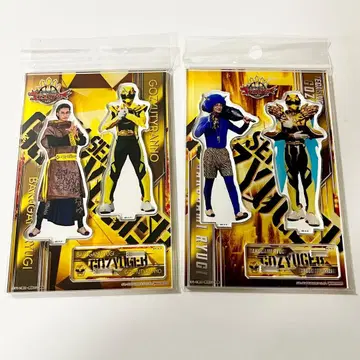 미개봉 고주황 고주티라노 폭신룡의 아크릴 스탠드 2종 세트