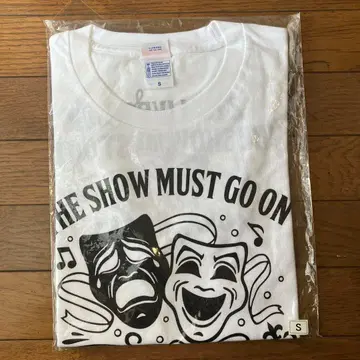 [ 미사용 새상품 ] 드래곤 애쉬 라이브 티셔츠 S 사이즈